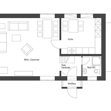 Apartment Scheersbergkate Steinbergkirche
